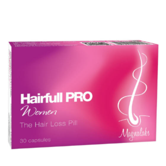 MAGNALABS Hairfull PRO за жени капсули за здрава и гъста коса х30 Magnalabs