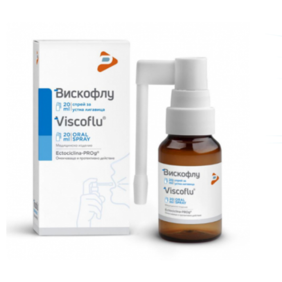 VISCOFLU Вискофлу спрей за чисти дихателни пътища 20мл