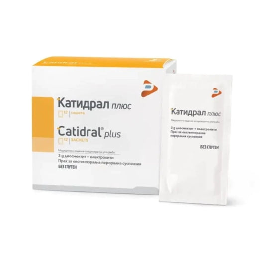 CATIDRAL Катидрал плюс сашети при диария х12