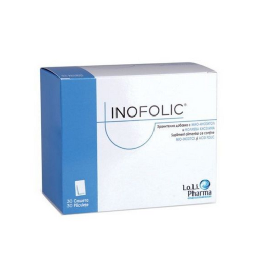 INOFOLIC Инофолик HP сашети с фолиева киселина х30