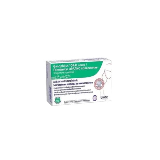 GYNOPHILUS Гинофилус орални капсули за балансирана вагинална флора х30