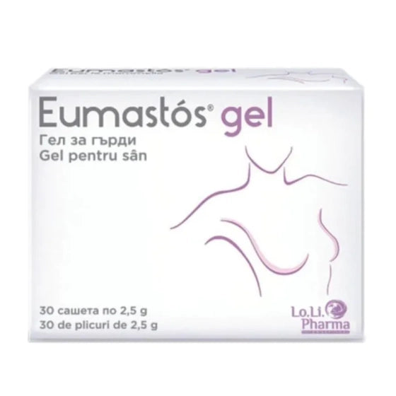 EUMASTOS Еумастос гел сашета за гърди х30