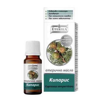 compare product Етерично масло от кипарис 10мл Eterika