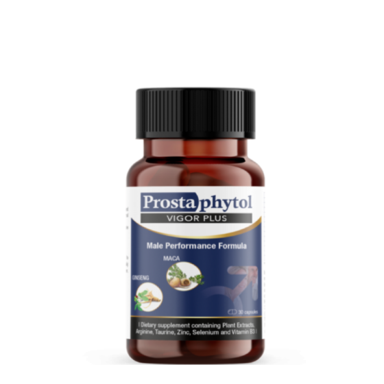 PROSTAPHYTOL Простафитол капсули за подпомагане на функцията на простата х30
