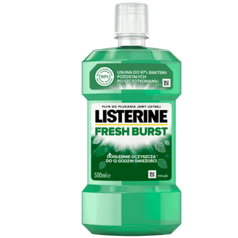 compare product Listerine вода за уста Fresh Burst 500 мл