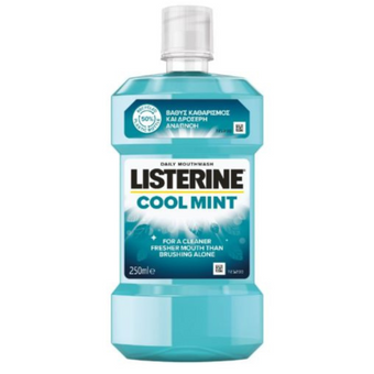 compare product Listerine вода за уста Cool Mint за ежедневна употреба 250мл