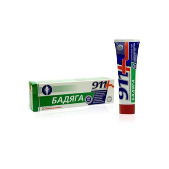 compare product 911 Бадяга гел за тяло при синини 10 мл