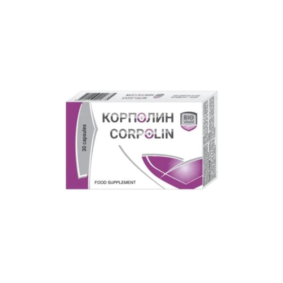 CORPOLIN Корполин за добро зрение капсули х 30