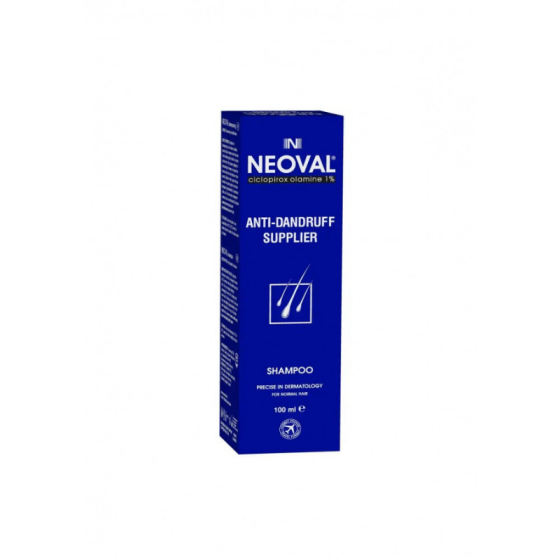 NEOVAL Неовал шампоан против пърхот за всеки тип коса 200 мл