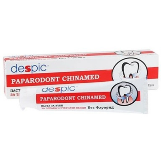 DESPIC Паста за зъби Despic Parodont Chinamed 75 мл