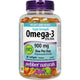 WEBBER NATURALS Омега 3 1425 г х 80 софтгел капсули wn 3395