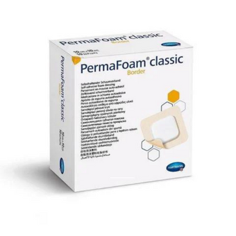 compare product Hartmann PermaFoam Classic Хидроактивна полиуретанова превръзка 15х15 см х 1 882007