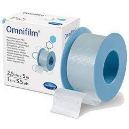 Hartmann Omnifilm прозрачна фиксираща лента 5М/2,5 СМ 900434