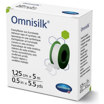 compare product Hartmann Omnisilk копринена фиксираща лента 5М/1,25 СМ 900430