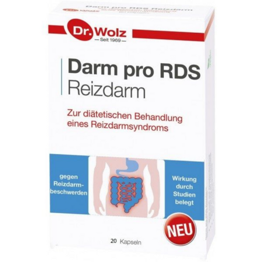 DARMPRO Дарм про RDS при коремен дискомфорт капсули х 20