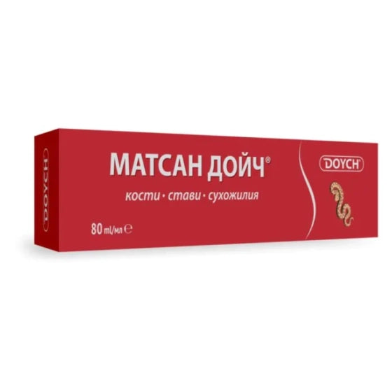 MATSAN-DOYCH Матсан дойч крем червен за стави 80 мл