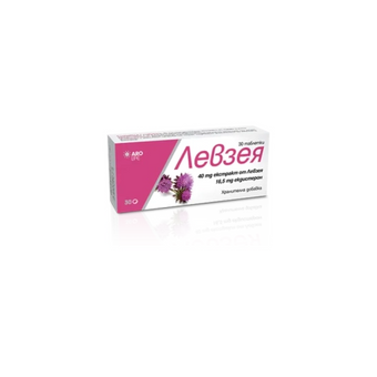 compare product Левзея таблетки при умора, стрес, физическо и умствено напрежение х30 Arolife