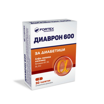 compare product Диаврон таблетки за диабетици 600 x30