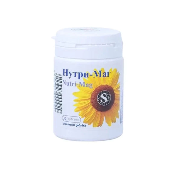 NATURPHARMA Нутри-маг капсули при мускулни крампи х30