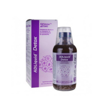 compare product ADLiquid Detox сироп за детоксикация 237мл AD Medicine