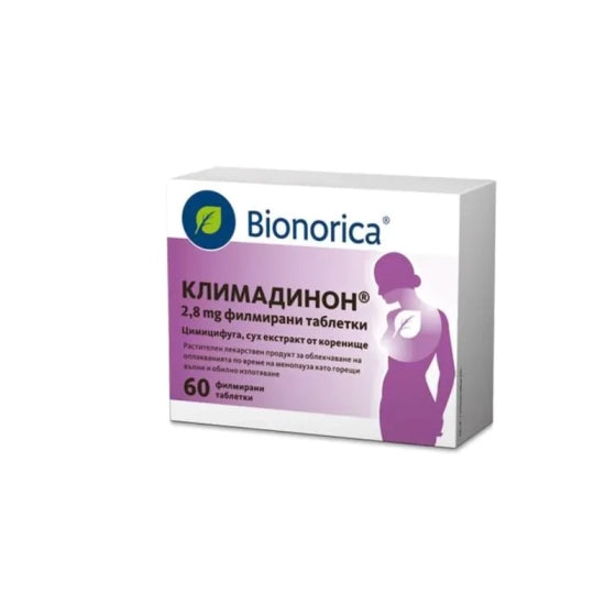 CLIMIDINON Климадинон таблетки при менопауза 2,8 мг х60