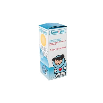 compare product Ескимо кидс сироп естествено рибено масло за деца Омега 3-6-9 + Витамини