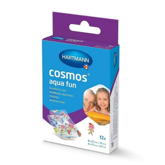 compare product Cosmos Aqua fun пластир 2 размера х 12 535557 Hartmann
