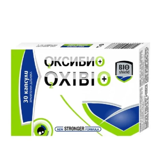 OXIBIO Оксибио капсули х 30