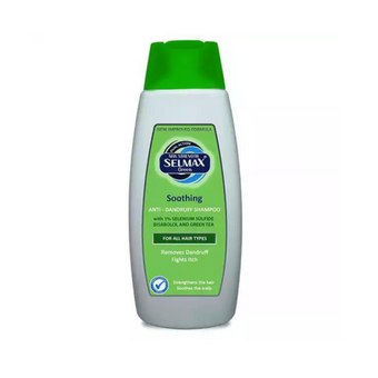 compare product Selmax Green soothing успокояващ шампоан против пърхот 200 мл