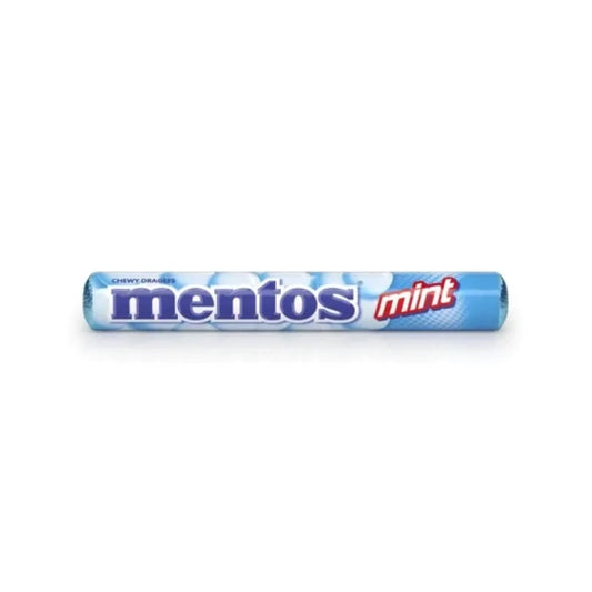 MENTOS Бонбони ментос минт 38 г