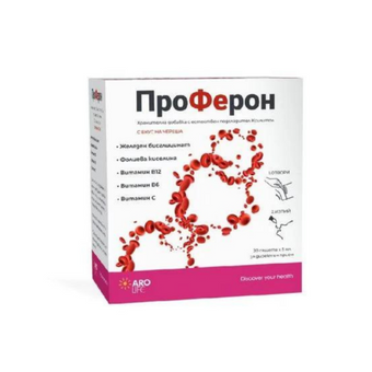 compare product Проферон саше при анемия 5мл х30 Arolife