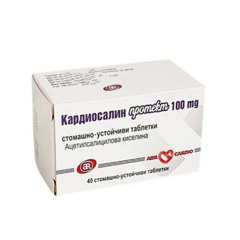 compare product Кардиосалин протект 100 мг таблетки х 100