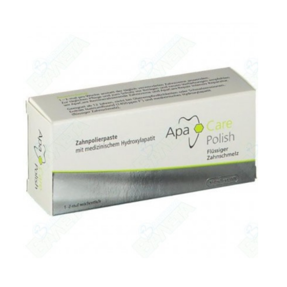 APA CARE ApaCare Polish Полираща паста за зъби 20мл