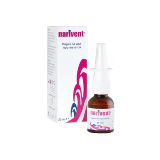 NARIVENT Наривент спрей за нос 20 мл