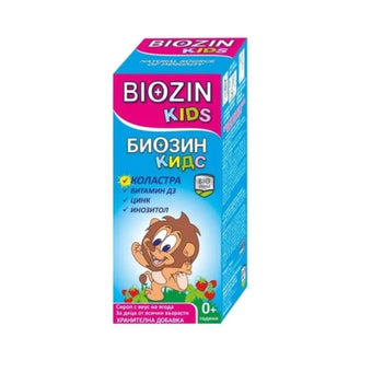 compare product Биозин кидс сироп с коластра за имунитет 100мл