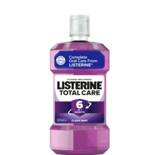 LISTERINE Вода за уста Listerine Total Care 500 мл