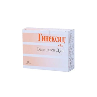 compare product Гинексид Вагинален душ дози за еднократна употреба 100 мл х3 Naturpharma