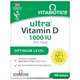 VITABIOTICS Витабиотикс Ултра витамин D3 1000IU таблетки х 96