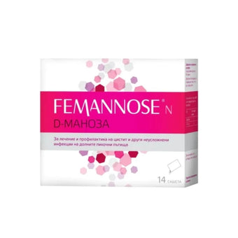compare product Феманоза N сашета за лечение и профилактика на цистит х14 Femannose N