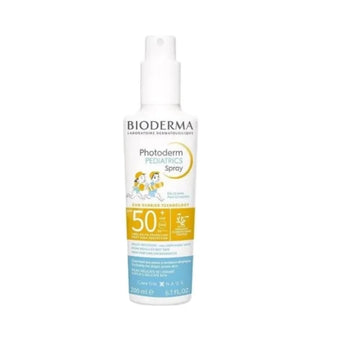 compare product Bioderma Photoderm Pediatrics Слънцезащитен спрей за бебешка и детска кожа SPF50+ 200 мл