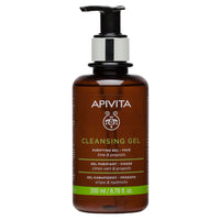 Apivita антисептичен почистващ гел за смесена и мазна кожа 200ml - Снимка 2 от 2