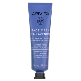 compare product Apivita Хидратираща маска за лице с морска лавандула 50 мл