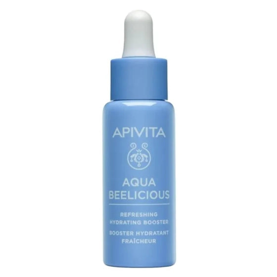 Apivita Aqua Beelicious Освежаващ и хидратиращ бустер за лице - Снимка 1 от 2