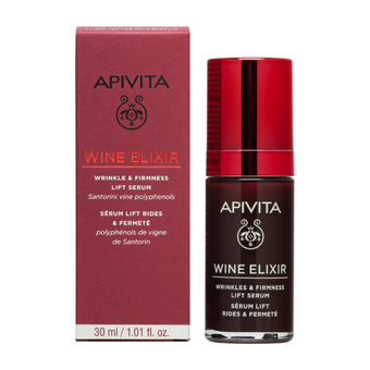 compare product Apivita Wine Elixir Стягащ и коригиращ бръчките серум против стареене