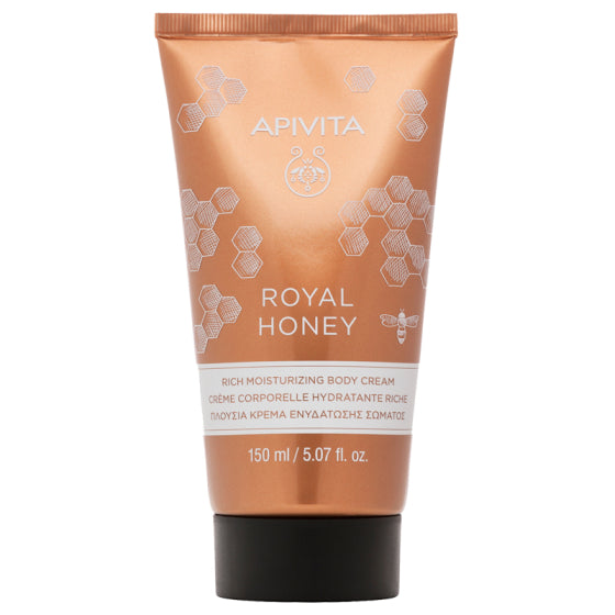 Apivita Royal Honey Богат хидратиращ и релаксиращ крем за тяло - Снимка 2 от 2