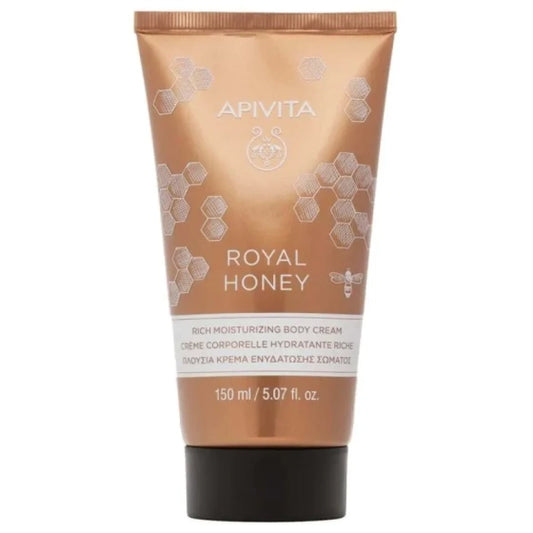 Apivita Royal Honey Богат хидратиращ и релаксиращ крем за тяло - Снимка 1 от 2