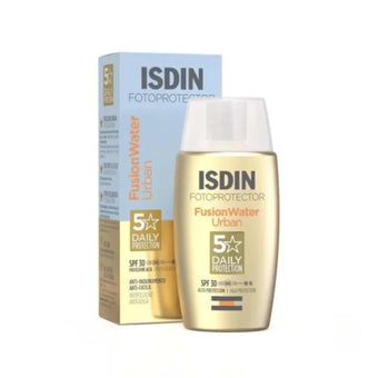 compare product Isdin Fotoprotector Fusion Water Urban Слънцезащитен флуид за градска среда SPF30 50мл