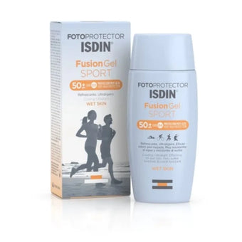 compare product Isdin Fotoprotector Слънцезащитен гел за активно спортуващи SPF50+ 100мл