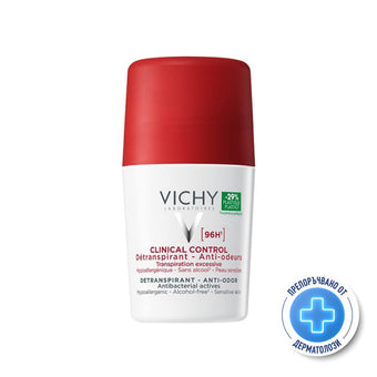 compare product Vichy Clinical Control Рол-он дезодорант до 96 часа 50мл 804431