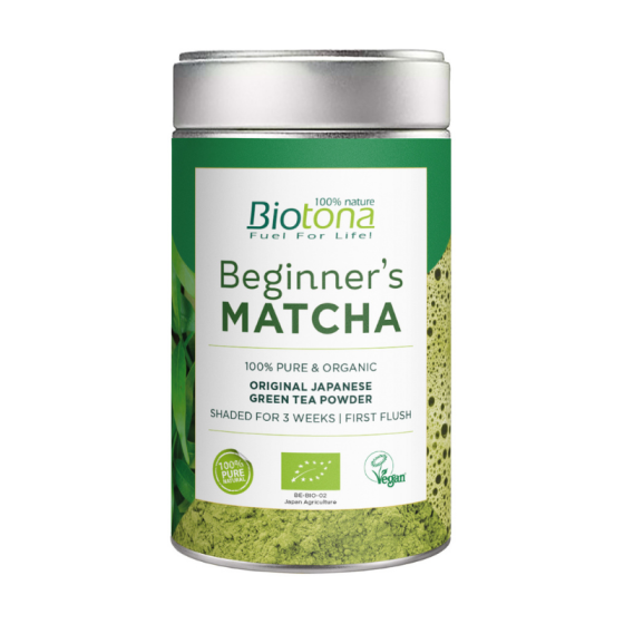 BIOTONA Чай Матча 80гр Япония Biotona